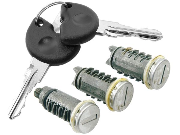 Ignition switch SET Piaggio Skipper 125/150 bilde 1