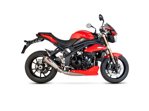 Scorpion Serket taper. Carbon .Slip-On. bilde 5