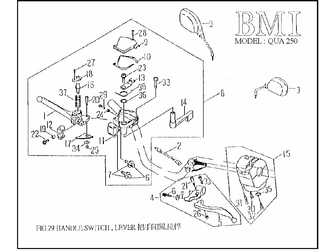 HANDLE SWITCH, LEVER