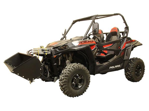 Plow lift adapter: Polaris RZR 900 S / RZR 1000 S bilde 8