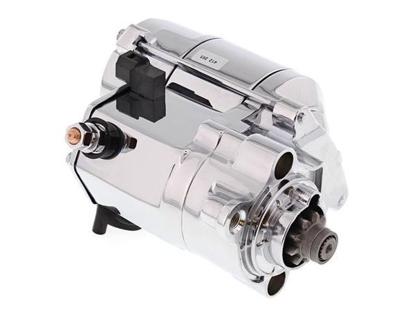 Harley Davidson Starter, 1.4kw, Chrome, bilde 1