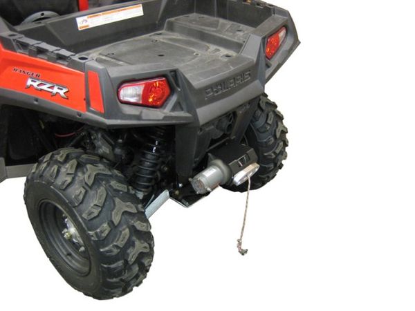 Iron Baltic Vinsjbrakett  Polaris 800 RZR / 800 RZR-S BAK bilde 2