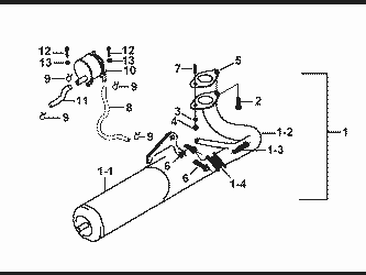 MUFFLER (FOR EURO 2)