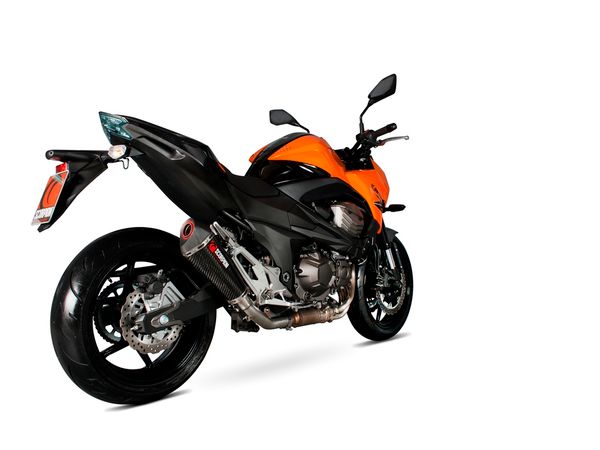 Scorpion Serket Taper. Carbon .Slip-On. bilde 5