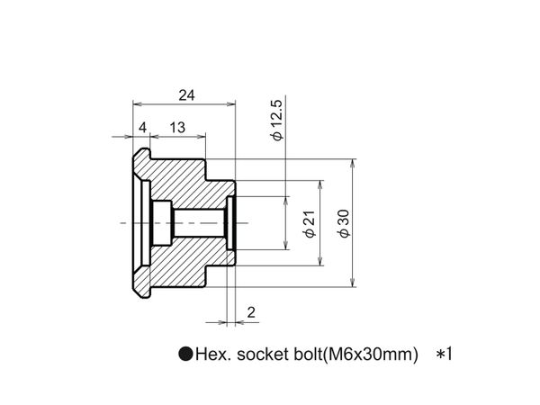 Bar end adapter til speil bilde 5