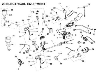 ELECTRICAL PARTS 