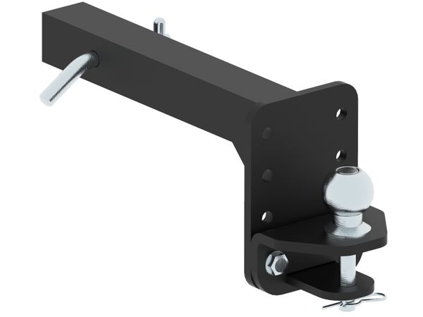 Hengerfeste forlenger Universal med justerbar hengerkule høyde. bilde 3