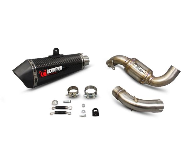 Scorpion Serket taper. Carbon .Slip-On. bilde 1