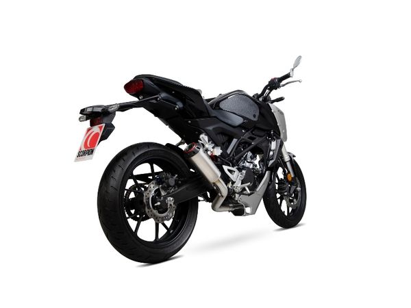 Scorpion Red Power. Titanium. bilde 5