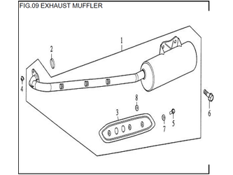 EXHAUST MUFFLER