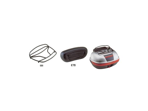 Givi toppbrett for e360/e460 bilde 2