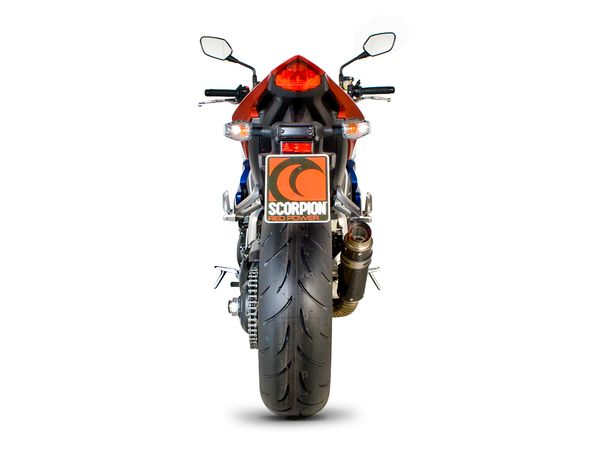 Scorpion RP-1 GP. Carbon .Slip-On. bilde 4