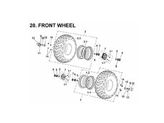 FRONT WHEEL