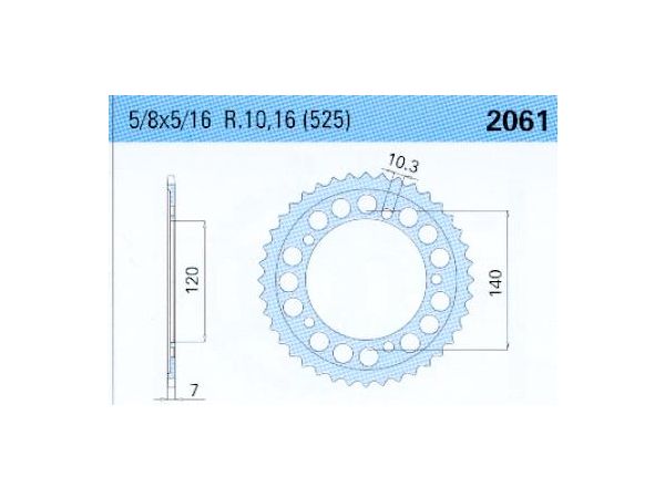 BAK DREV  2061 - 42 C bilde 1