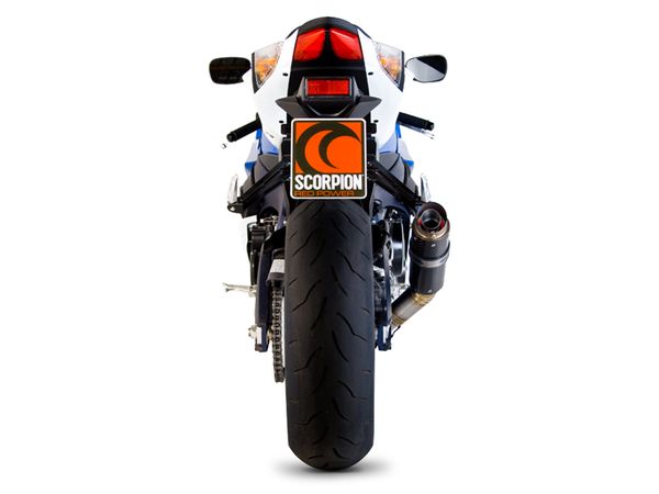 Scorpion RP-1 GP. Carbon.Slip-On. bilde 5