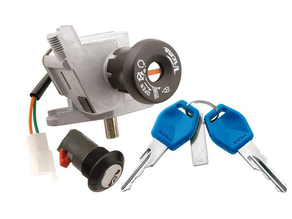 Ignition switch SET Aprilia Scarbeo 125/200 # bilde 1