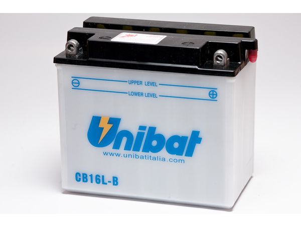 Unibat STD batt med syrebeholder(CB16LBSM) bilde 1