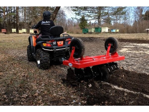 Iron Baltic Jordfres til ATV, eller til en liten traktor bilde 11