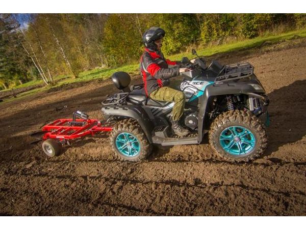 Quadivator ATV & UTV 2-bottom plow bilde 6