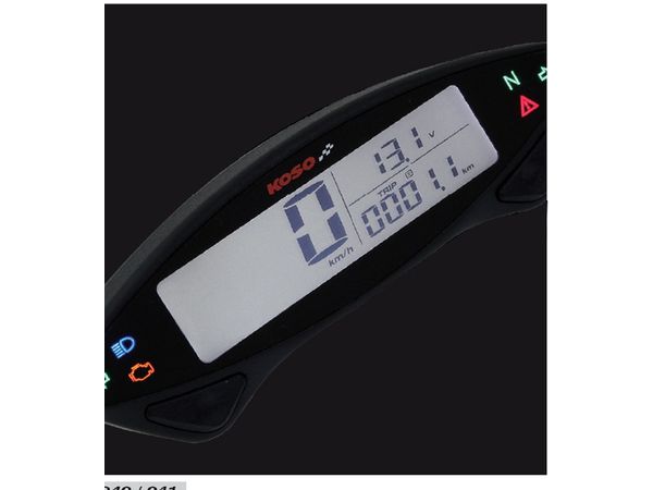 Koso DB EX-02 Speedometer bilde 2