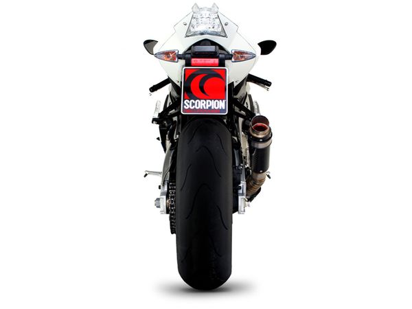 Scorpion RP-1 GP. Carbon .Slip-On. bilde 3