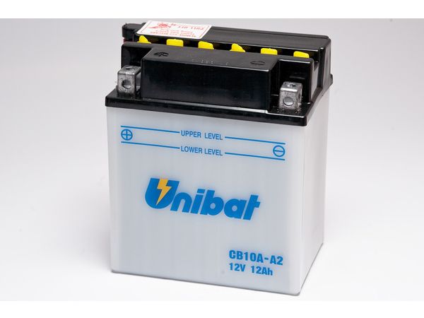 Unibat STD batt med syrebeholder(CB10AA2SM) bilde 1
