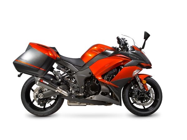 Scorpion Serket taper. Carbon .Slip-On. bilde 2