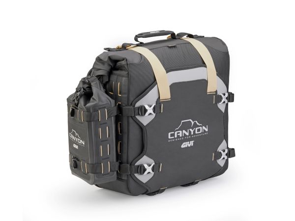 Softbags Givi Canyon softbags 2X35 liter. bilde 2