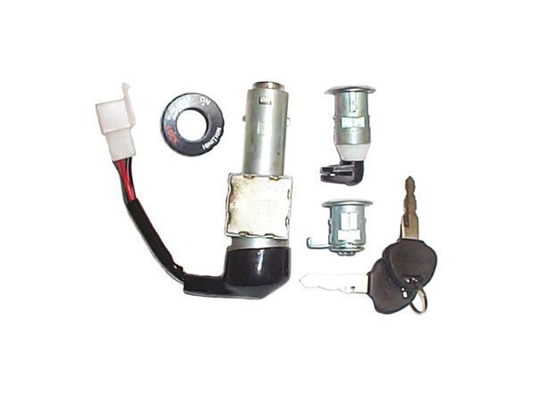 Ignition Switch Set Kymco KB50 /K12 /Scout bilde 1