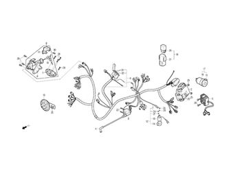 WIRE HARNESS, IGNITION COIL