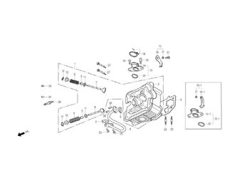 CYLINDER HEAD, VALVE