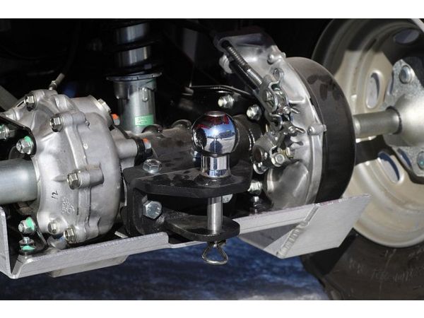 Hengerfestebrakett til Honda TRX 420 FE / FM (all years) / 500 FE / FPE bilde 2