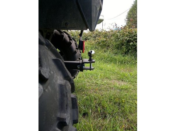 Hengerfeste forlenger til CanAm G2 Outlander 1000 2012- bilde 4