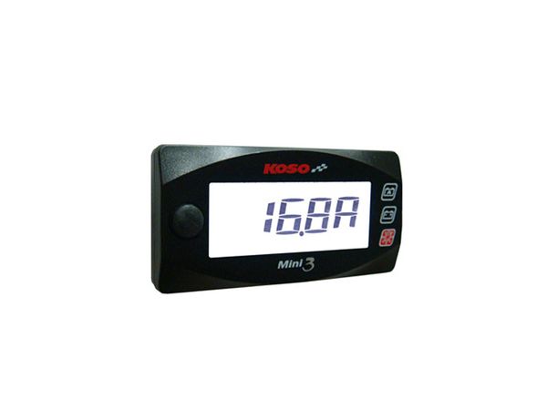 Mini 3 - AMP & VOLT meter bilde 1