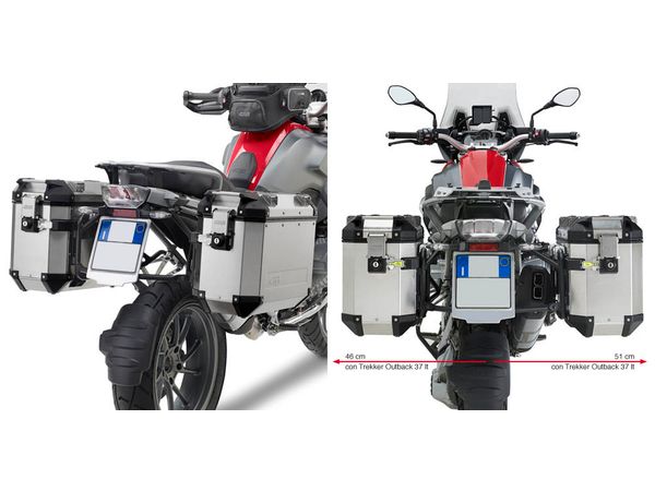 Trekker Outback sideveskefester (PL5108CAM) bilde 1