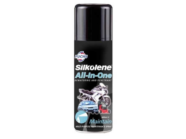Silkolene All-in-one, universalspray 500 ml til MC bilde 1