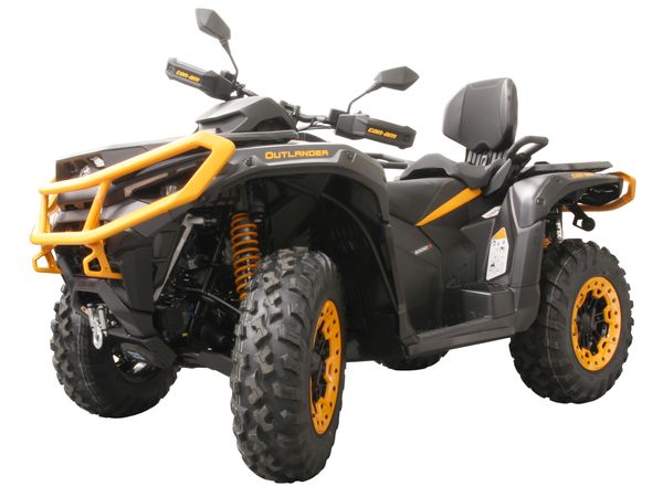 Bukskjold/Skidplate kit. Plast CanAm Outlander G3 MAX 850/1000 (2025+) bilde 5