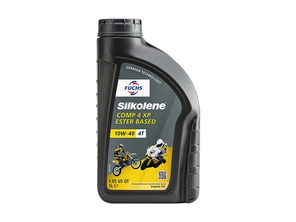 Silkolene Comp 4 - semi synteisk ester basert 4-takt olje bilde 1