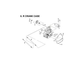 R CRANK CASE