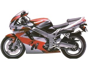 Deler til KAWASAKI NINJA ZX-9R ZX900-B2, 900 ccm, 1995-modell 