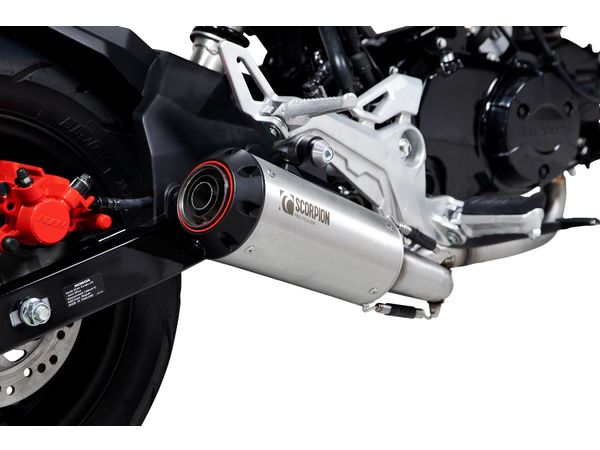 Scorpion Red Power. Rustfritt. Hel-anlegg bilde 4