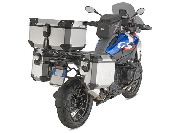 Trekker Outback EVO SMART 58 liter aluminium toppboks bilde 5