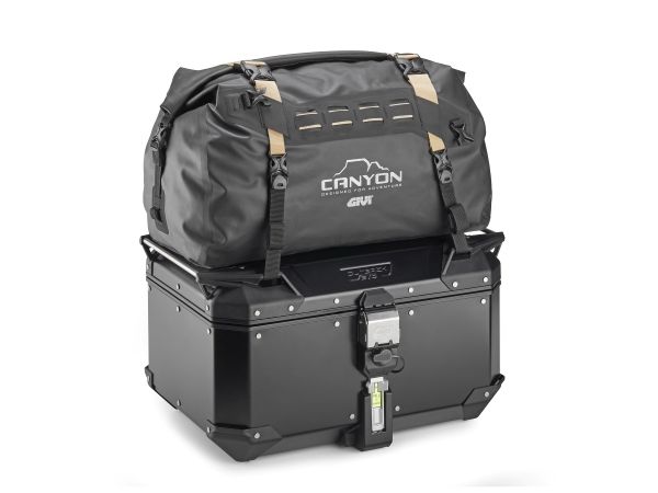 Vanntett bag, Canyon, 40 liter, for montering på sete eller bagasje. bilde 3