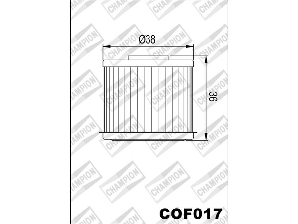 DCT filter (Automatkasse) bilde 2