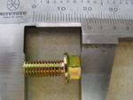FLANGE BOLT SH 6X14