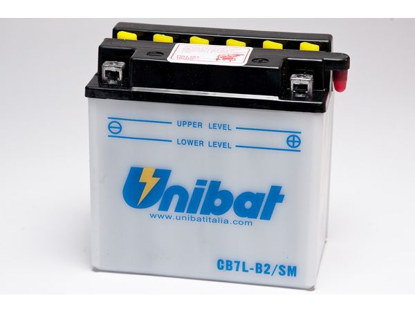 Unibat STD batt med syrebeholder(CB7LB2SM) bilde 1