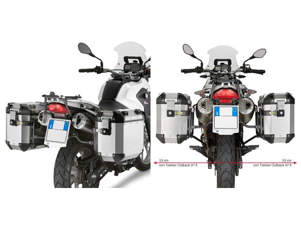 Trekker Outback sideveskefester ## bilde 1