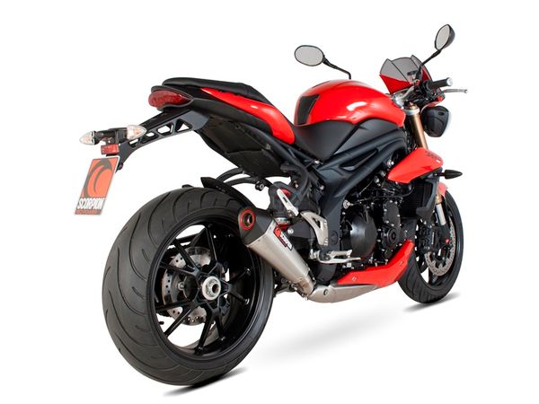 Scorpion Serket taper. Carbon .Slip-On. bilde 2