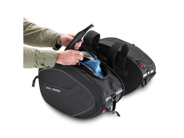 Givi softbags Easy-T  utvidbare softbags 34-> 40 liter bilde 3