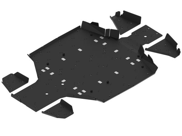 Bukskjold/Skidplate kit. Plast CFMoto U10 Pro (2025+) bilde 2